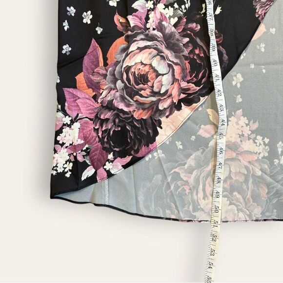 City Chic Maxi Blush Rose Dress NWT SZ 18 - Picture 5 of 15